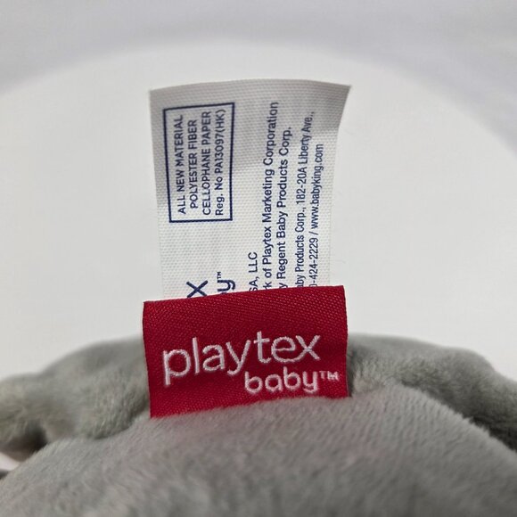 Cribmates Elephant Doll "Dream Big" Baby Teether Crinkle Toy - Picture 3 of 3